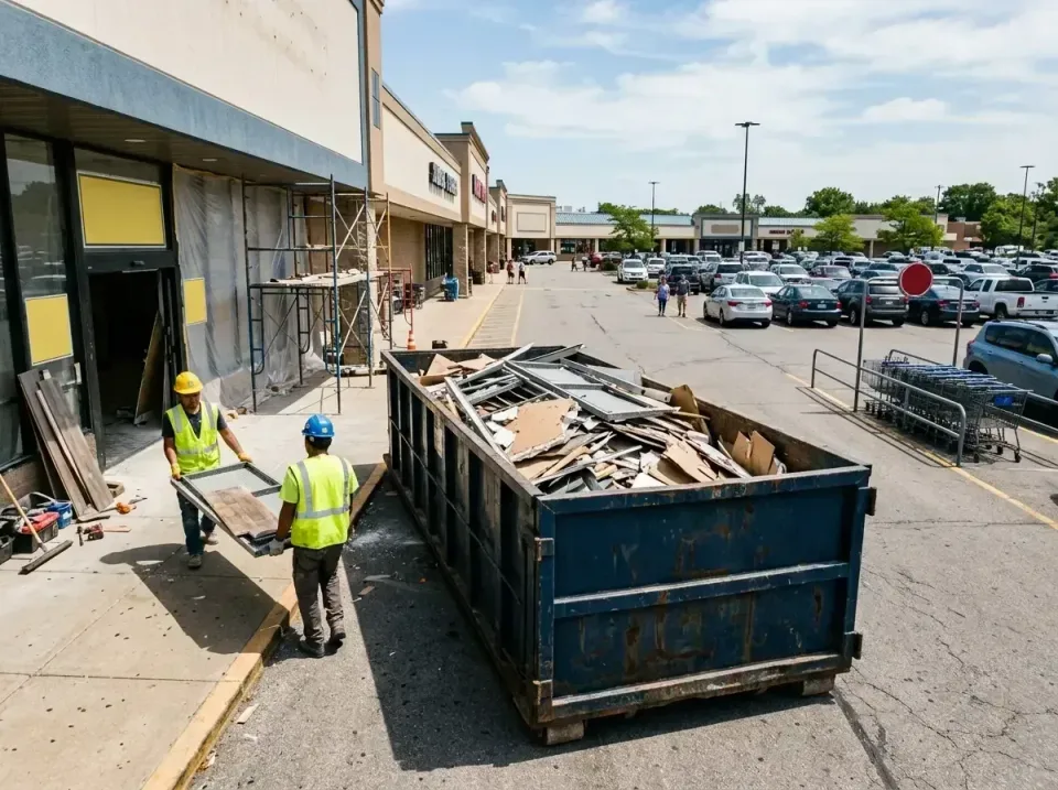 retail-store-renovation-debris-003 — frequently asked questions, Roll-off Dumpster Rentals in Romeoville, IL